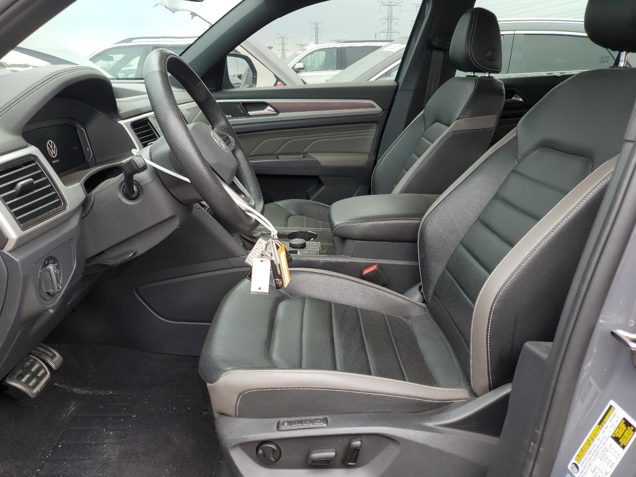 2021 Volkswagen Atlas Cross Sport Sel Premium R-Line Copart, lot number: 58376555, vin: 1V2FE2CA5MC223939. Thumbnail 7