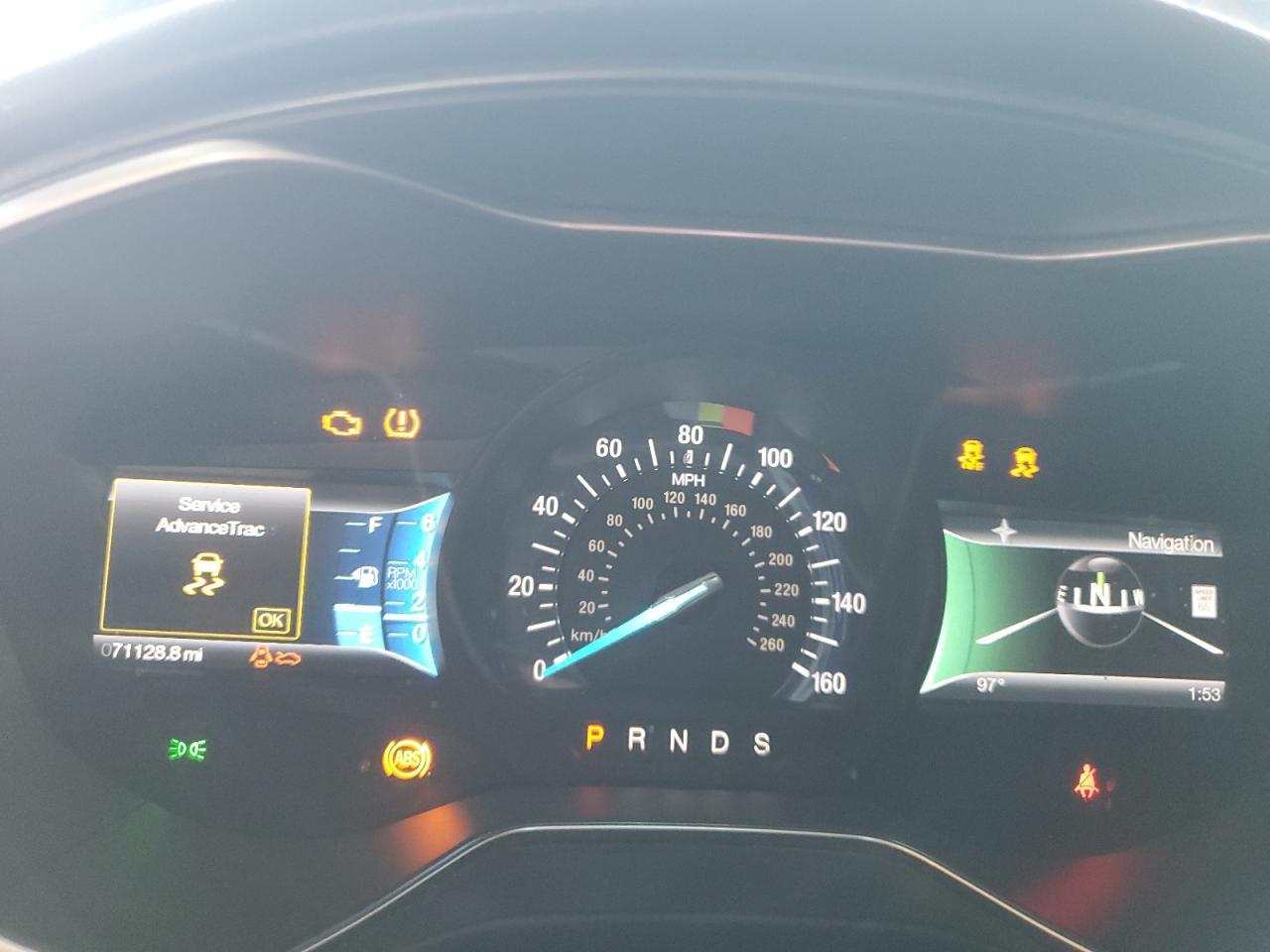 2014 Ford Fusion Titanium Copart, lot number: 56607895, vin: 3FA6P0K90ER129595. Thumbnail 9