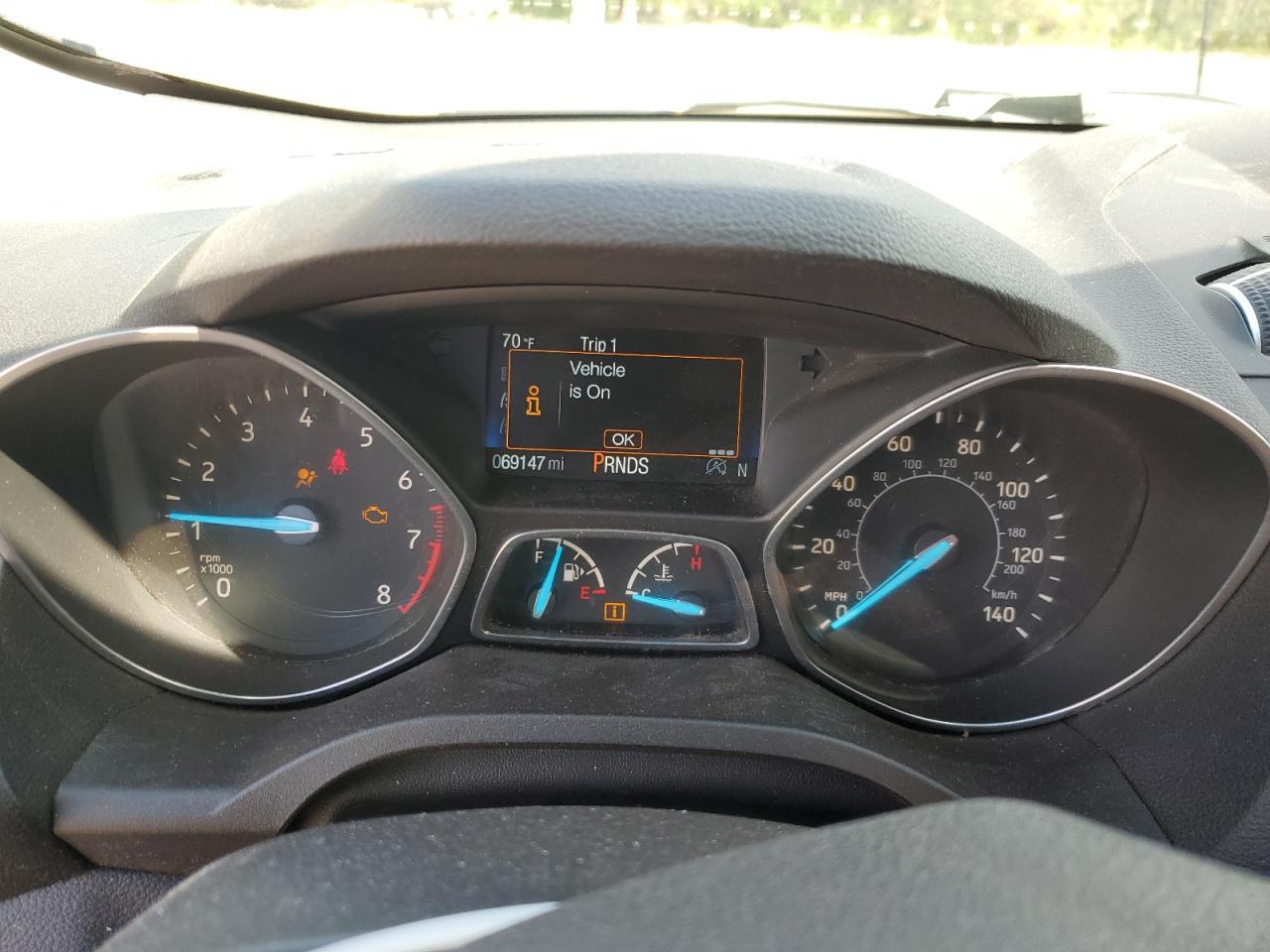 2019 Ford Escape Se Copart, lot number: 56128415, vin: 1FMCU9GD8KUB80592. Thumbnail 9