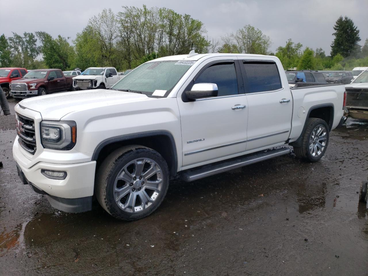 2017 GMC Sierra K1500 Denali Copart, lot number: 56432225, vin: 3GTU2PEJ8HG353759. Thumbnail 1