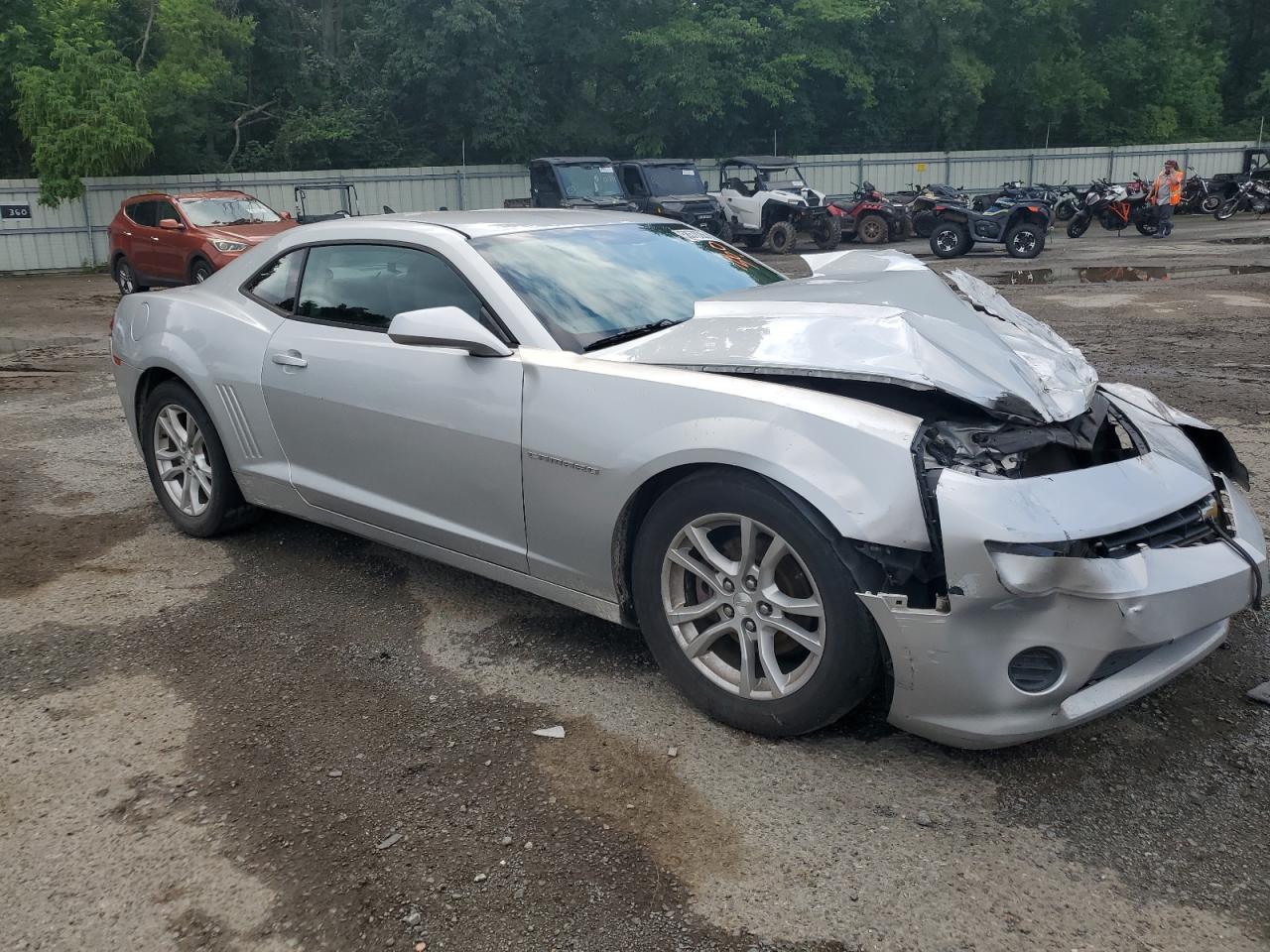 2014 Chevrolet Camaro Ls Copart, lot number: 58578365, vin: 2G1FE1E32E9138892. Thumbnail 4