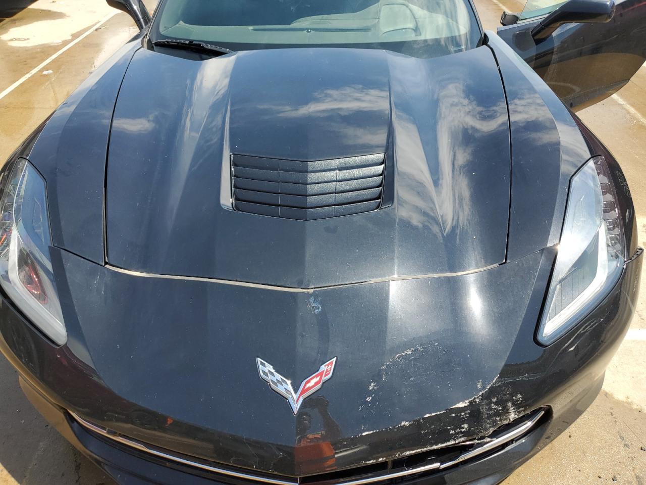 2019 Chevrolet Corvette Stingray Z51 2Lt Copart, lot number: 59190185, vin: 1G1YK3D79K5115751. Thumbnail 11