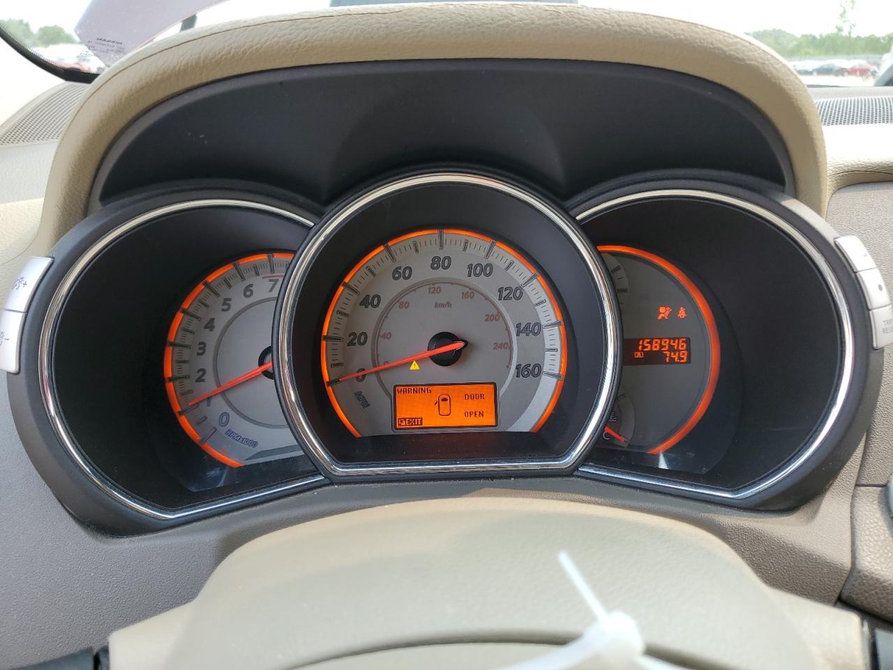 2009 Nissan Murano S Copart, lot number: 59033575, vin: JN8AZ18W29W140333. Thumbnail 9