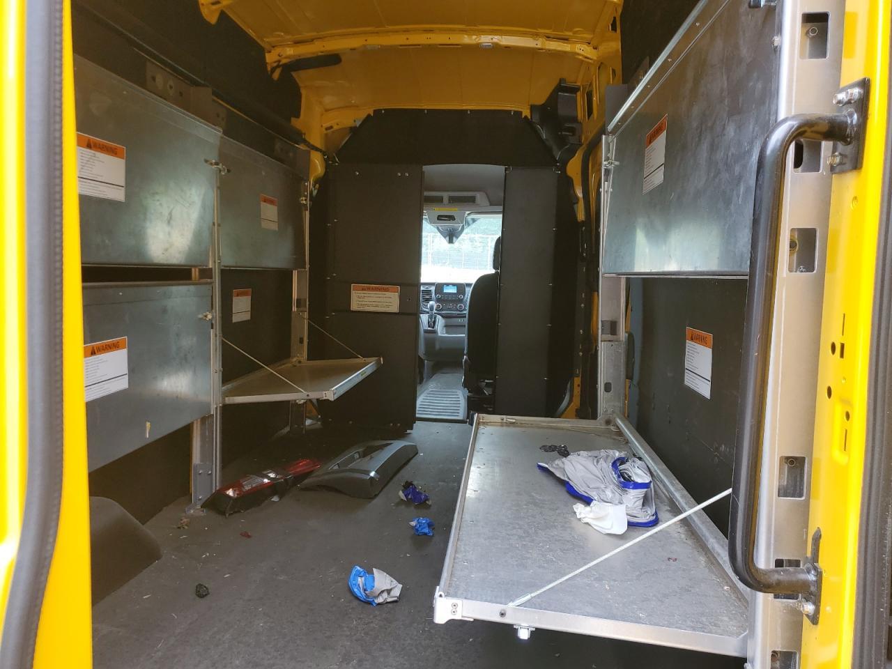 2023 Ford Transit T-250 Copart, lot number: 56749515, vin: 1FTBR1X89PKA73737. Thumbnail 10