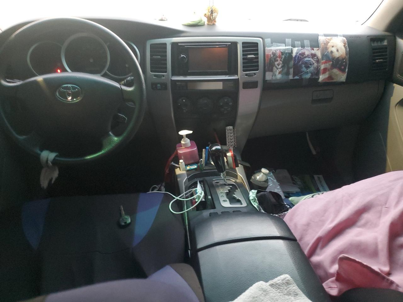 2007 Toyota 4Runner Sr5 Copart, lot number: 56435315, vin: JTEZU14R570095994. Thumbnail 8