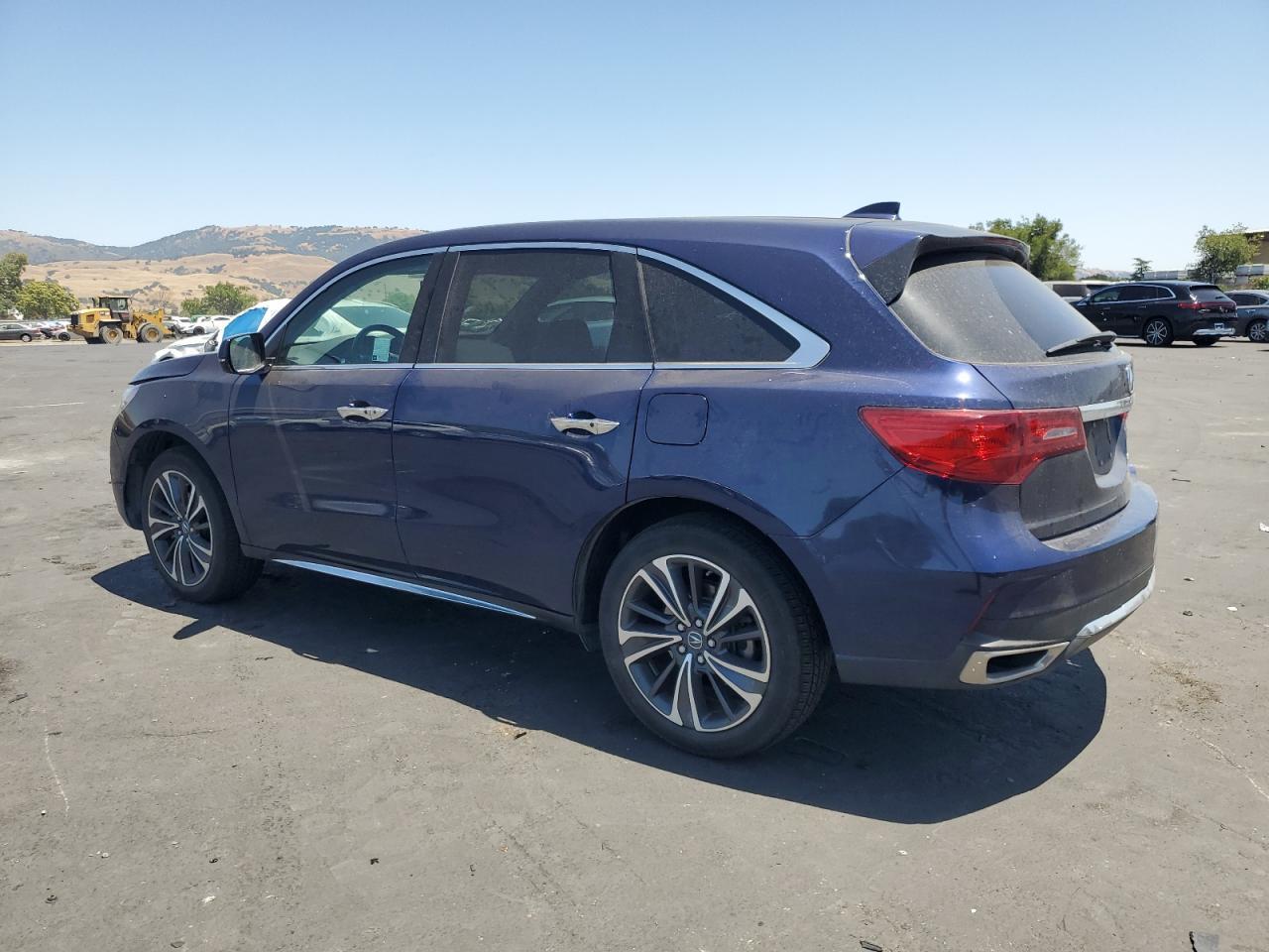 2020 Acura Mdx Technology Copart, lot number: 58595345, vin: 5J8YD4H50LL027623. Thumbnail 2