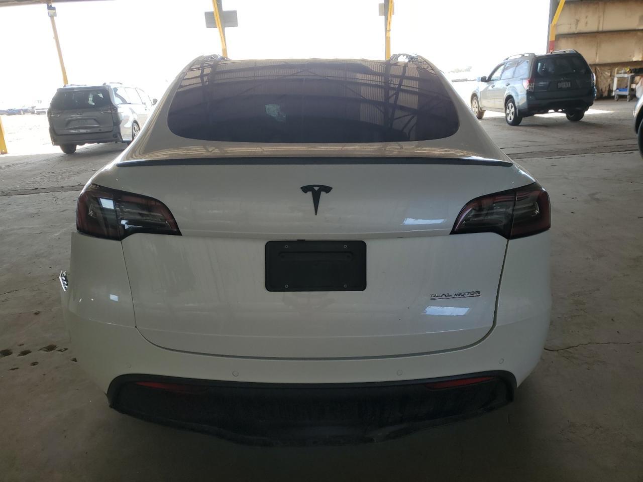 2021 Tesla Model Y Copart, lot number: 55406245, vin: 5YJYGDEF1MF244573. Thumbnail 6