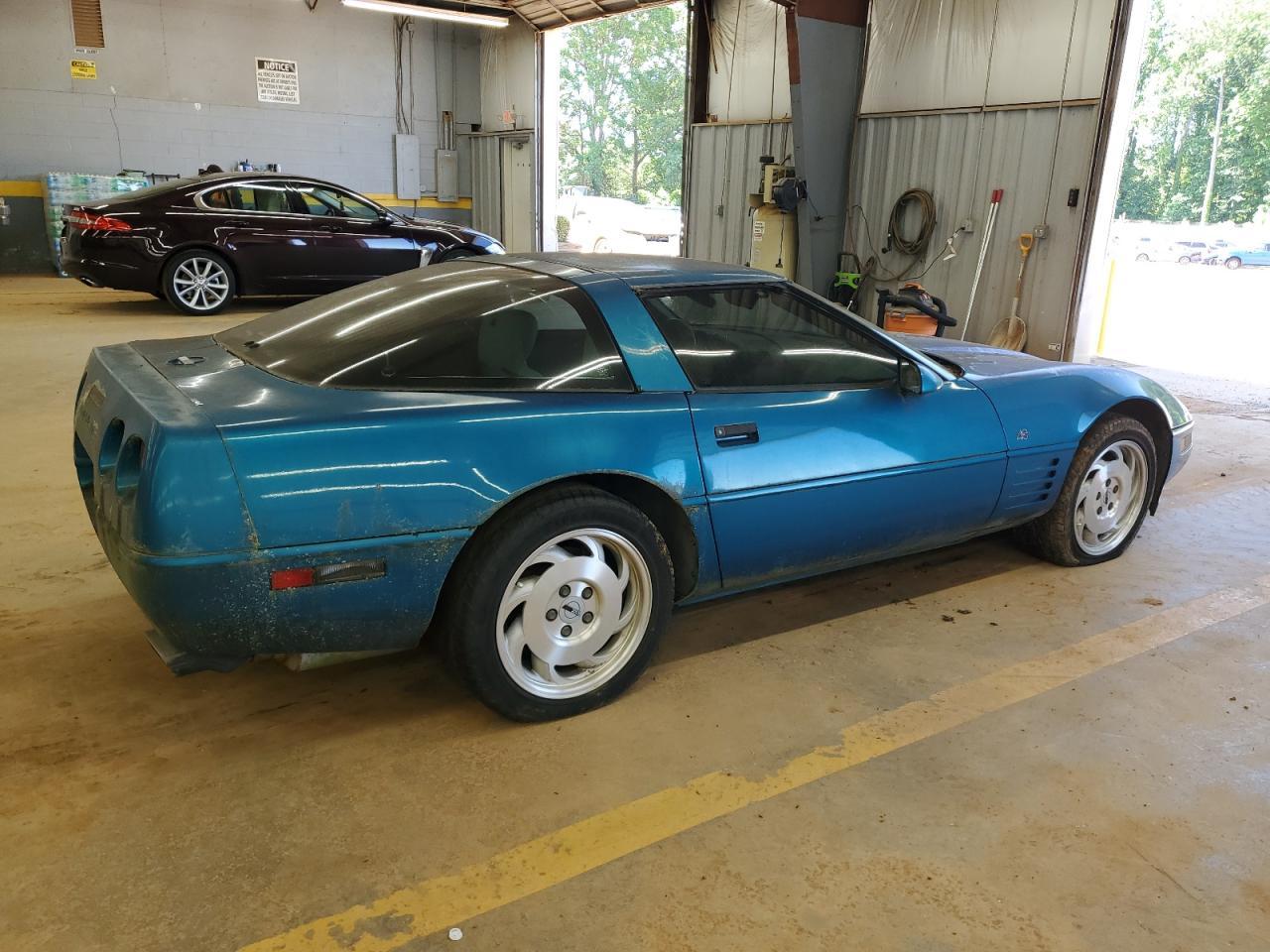 1993 Chevrolet Corvette Copart, lot number: 55952665, vin: 1G1YY23P8P5104791. Thumbnail 3