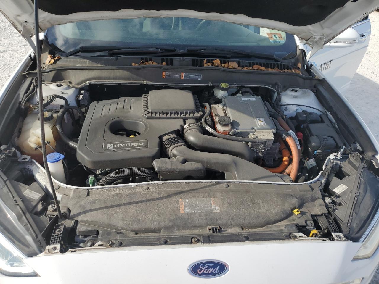 2017 Ford Fusion Se Hybrid Copart, lot number: 54039095, vin: 3FA6P0LU6HR359598. Thumbnail 11