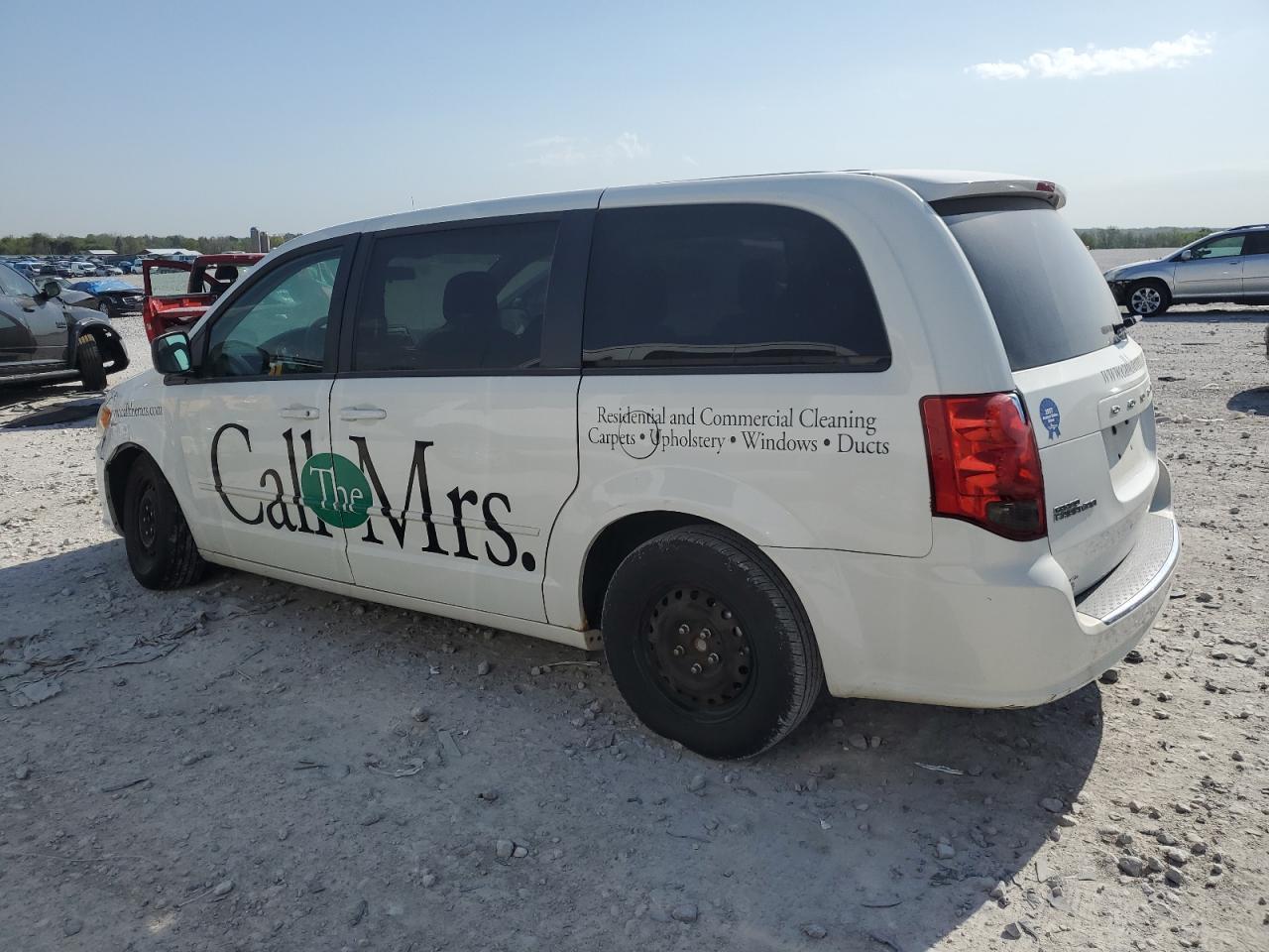 2011 Dodge Grand Caravan Express Copart, lot number: 56191395, vin: 2D4RN4DG1BR699528. Thumbnail 2