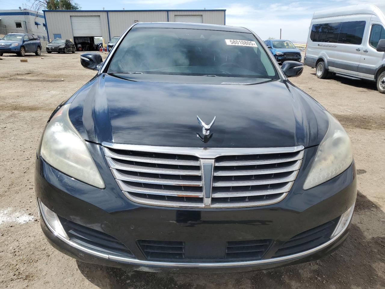 2015 Hyundai Equus Signature Copart, lot number: 58010805, vin: KMHGH4JH7FU098802. Thumbnail 5