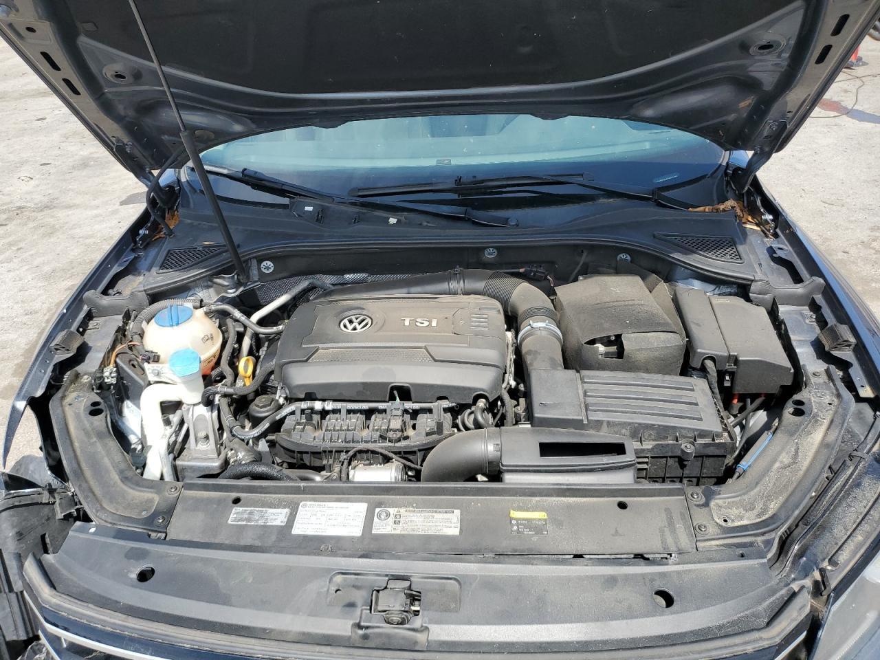 2016 Volkswagen Passat Se Copart, lot number: 56133545, vin: 1VWBS7A33GC053088. Thumbnail 11