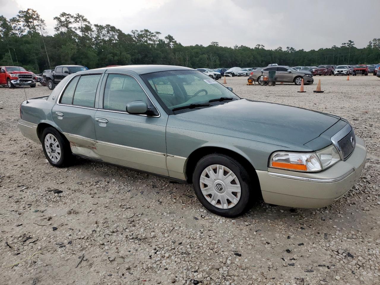 2005 Mercury Grand Marquis Gs Copart, lot number: 58977145, vin: 2MEFM74W95X621069. Thumbnail 4