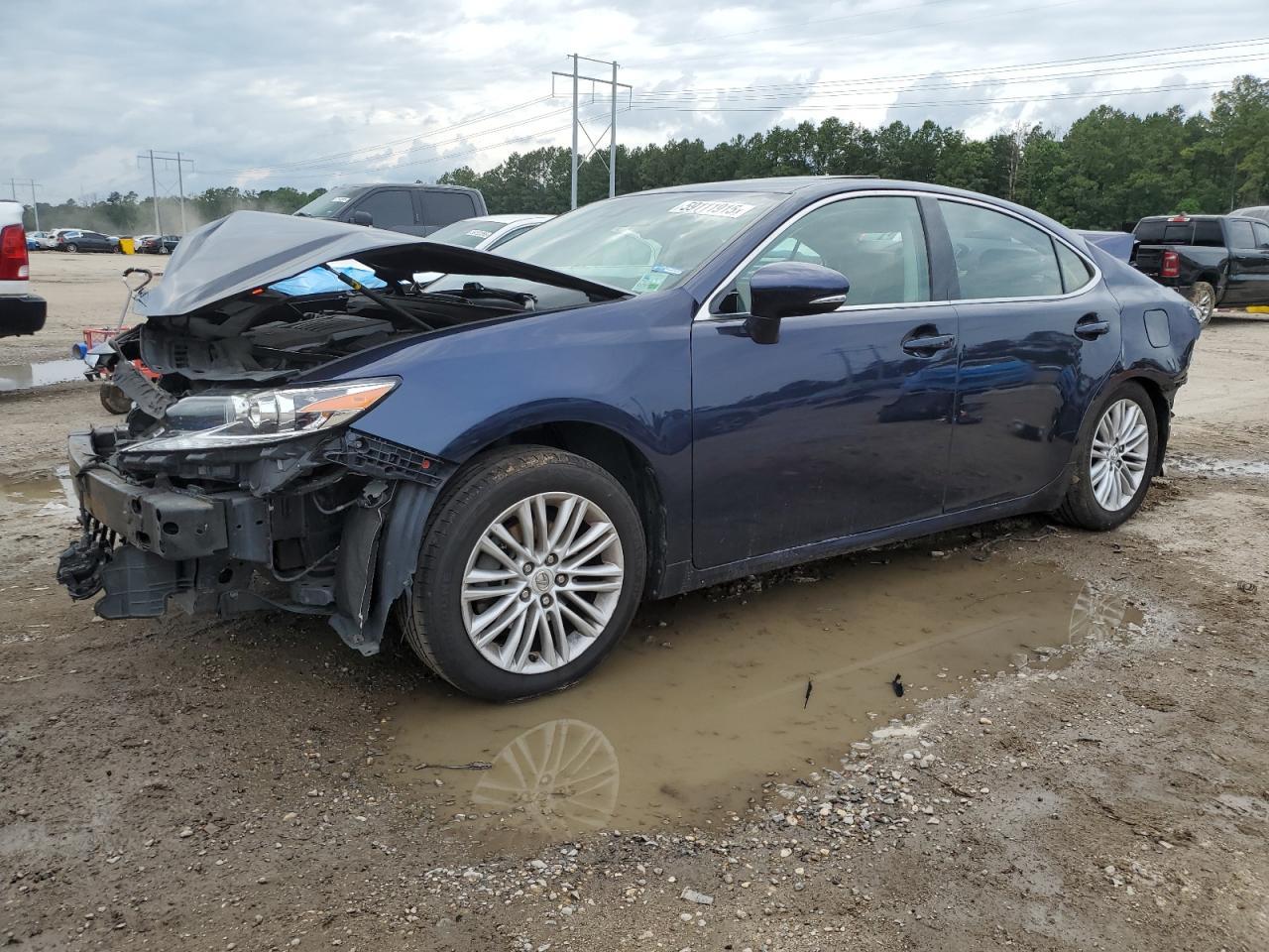 2017 Lexus Es 350 Copart, lot number: 59111915, vin: 58ABK1GG8HU071337. Thumbnail 1