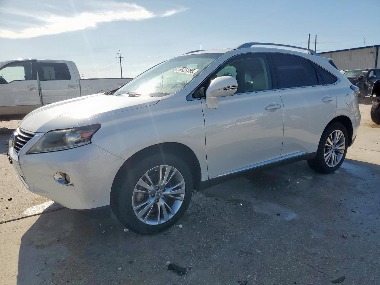2013 Lexus Rx 350 Copart, lot number: 59137455, vin: 2T2ZK1BA2DC127045. Thumbnail 1