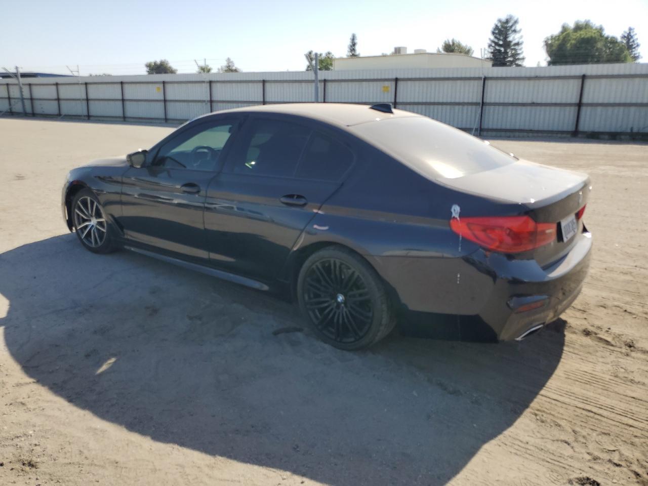 2020 BMW 530 I Copart, lot number: 58843215, vin: WBAJR3C07LWW79318. Thumbnail 2