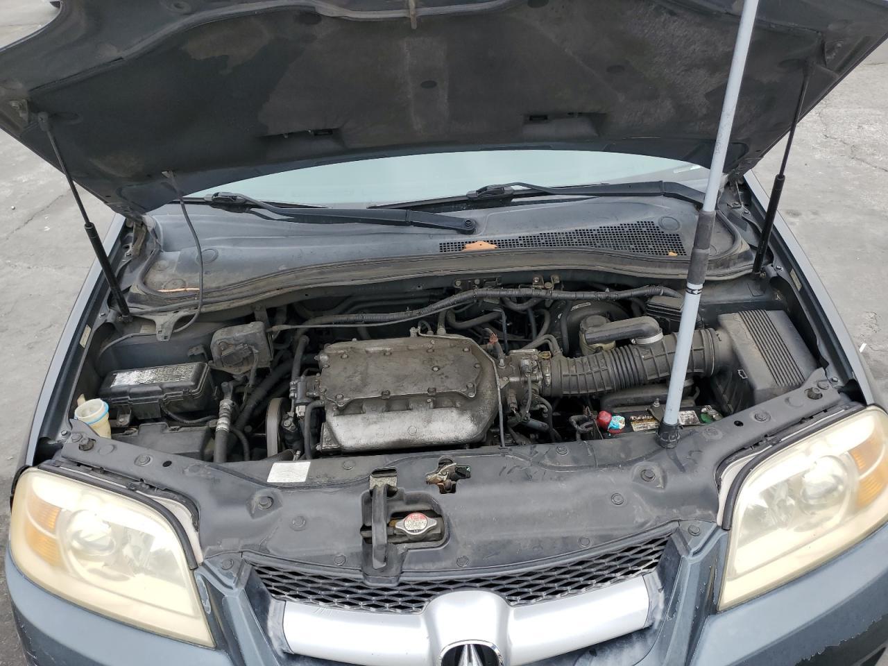 2004 Acura Mdx Touring Copart, lot number: 58607835, vin: 2HNYD18894H543141. Thumbnail 12