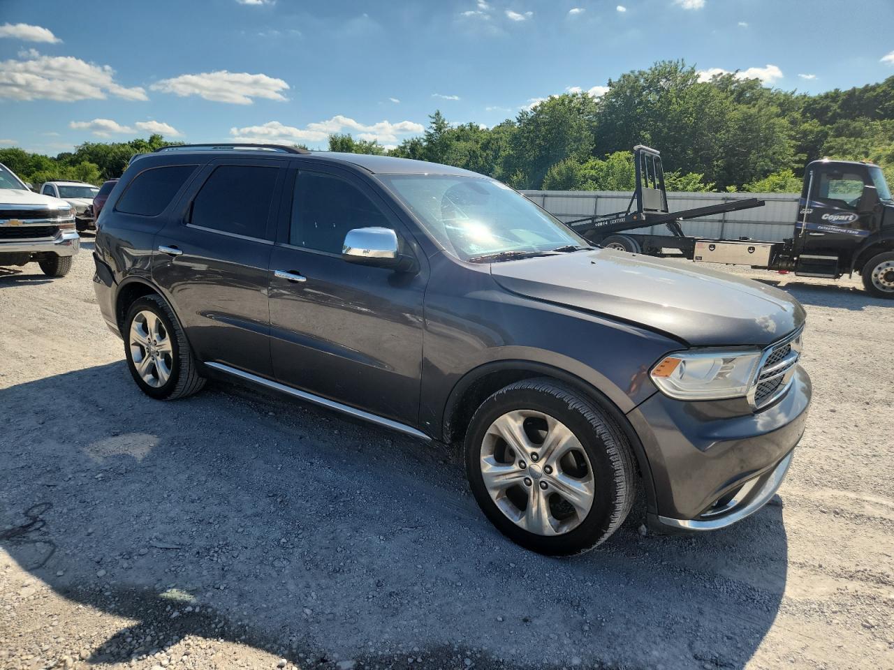 2015 Dodge Durango Sxt Copart, lot number: 58992165, vin: 1C4RDHAG2FC880535. Thumbnail 4