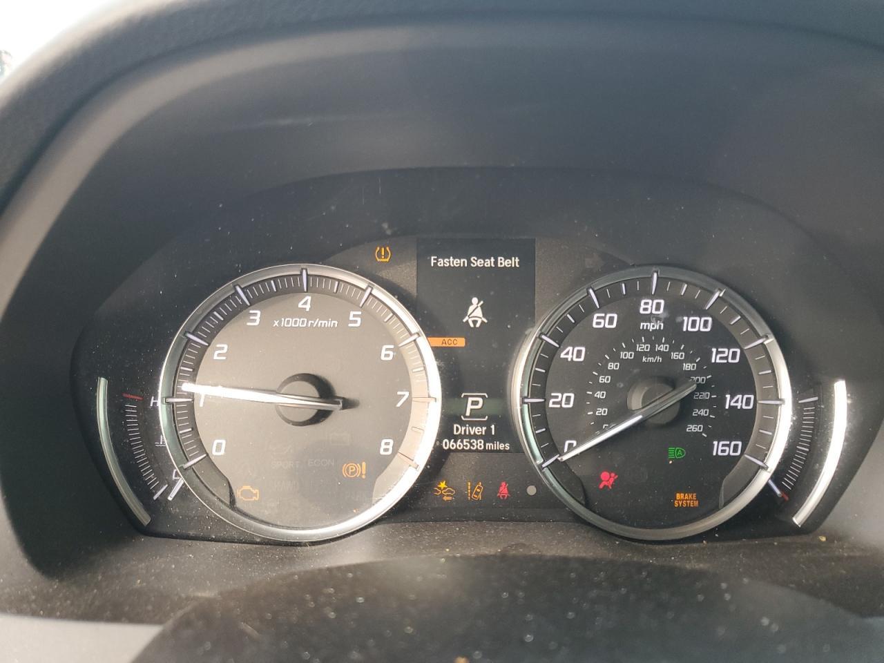 2019 Acura Mdx Copart, lot number: 54889995, vin: 5J8YD3H30KL008982. Thumbnail 9