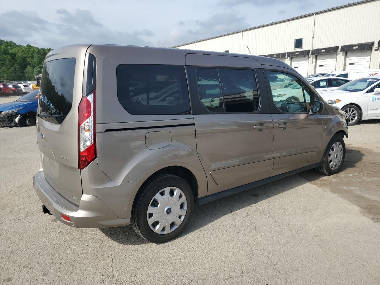 2020 Ford Transit Connect Xlt Copart, lot number: 55385955, vin: NM0GE9F27L1480515. Thumbnail 3
