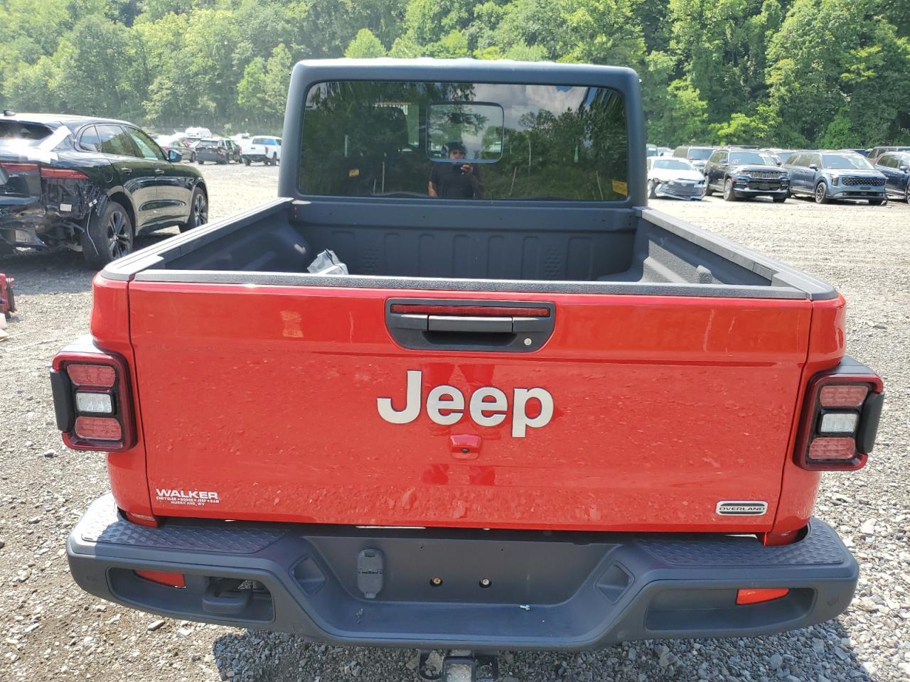 2022 Jeep Gladiator Overland Copart, lot number: 59187975, vin: 1C6HJTFG6NL103412. Thumbnail 6
