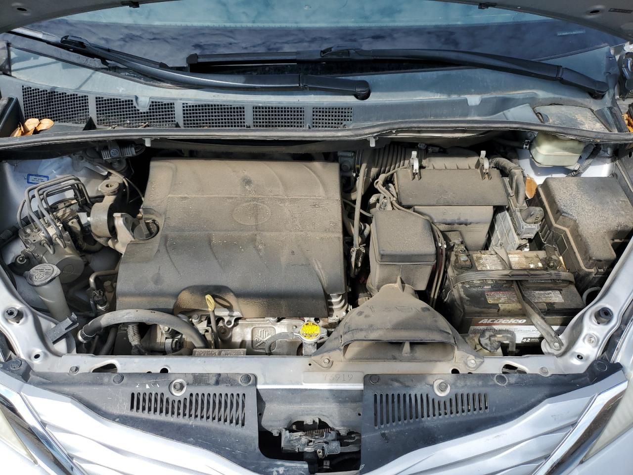 2015 Toyota Sienna Le Copart, lot number: 56421605, vin: 5TDKK3DC1FS678805. Thumbnail 12