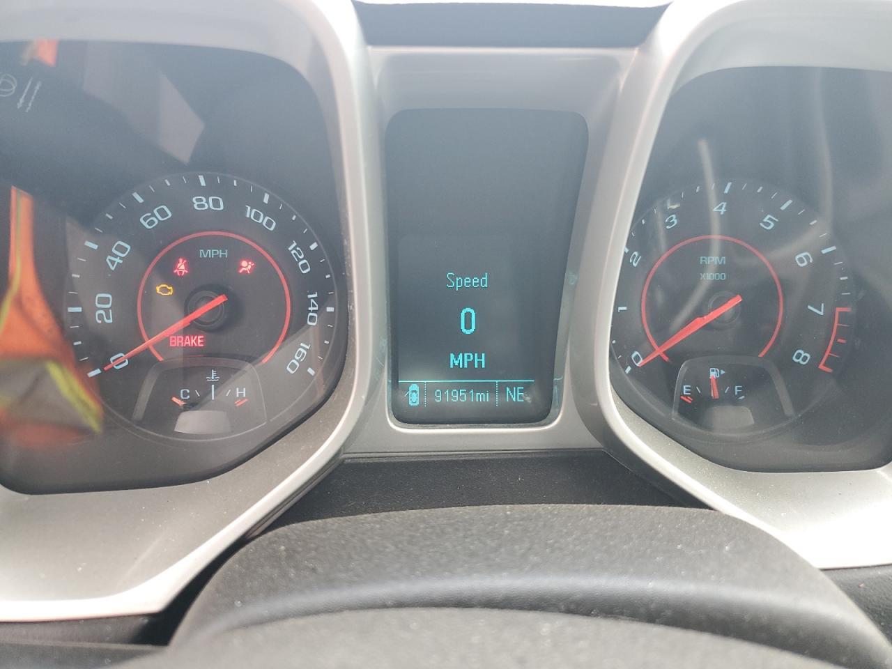 2014 Chevrolet Camaro Ls Copart, lot number: 58578365, vin: 2G1FE1E32E9138892. Thumbnail 9