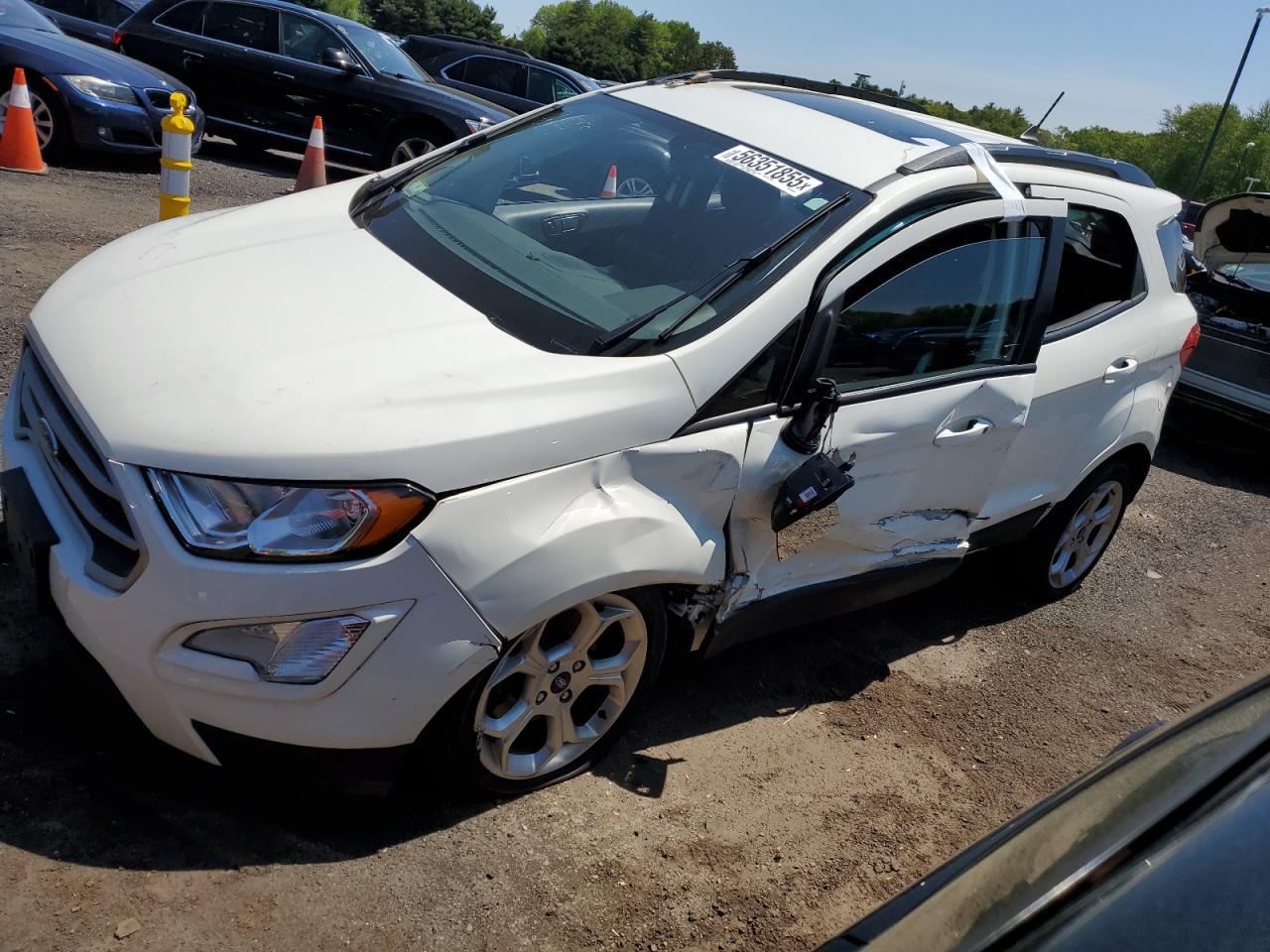 2022 Ford Ecosport Se Copart, lot number: 56351855, vin: MAJ6S3GL7NC466090. Thumbnail 1