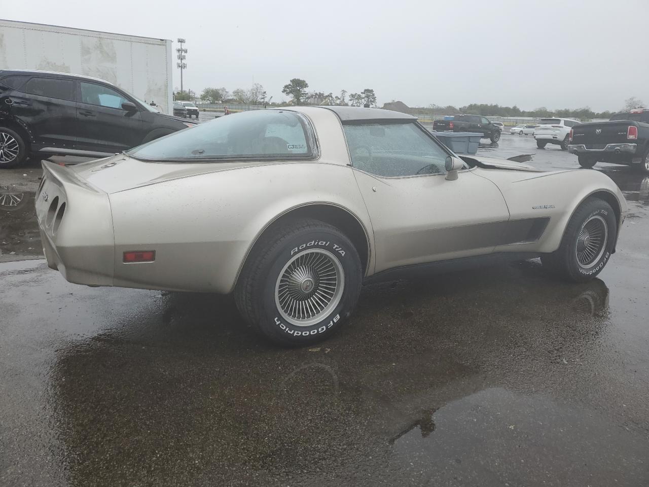 1982 Chevrolet Corvette Copart, lot number: 55628315, vin: 1G1AY0780C5109728. Thumbnail 3