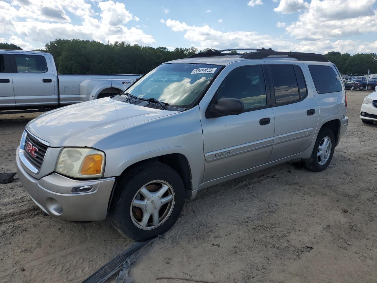 2004 GMC Envoy Xl Copart, lot number: 58434035, vin: 1GKET16S846240609. Thumbnail 1