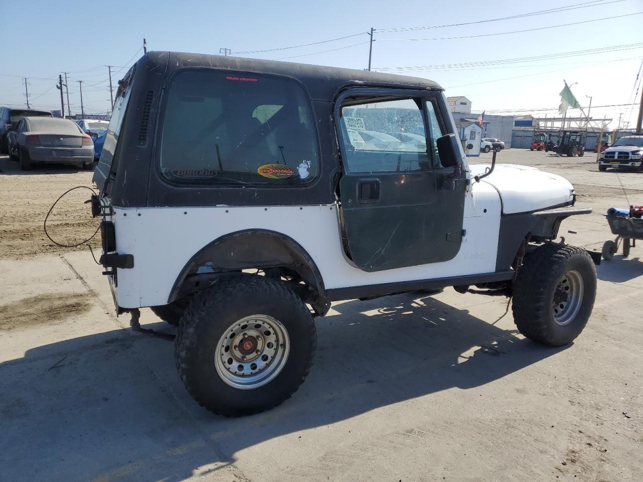 1983 Jeep Jeep Cj7 Copart, lot number: 57912325, vin: 1JCCN87E5DT072300. Thumbnail 3