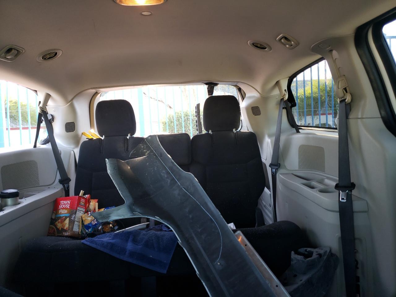 2016 Dodge Grand Caravan Sxt Copart, lot number: 56433055, vin: 2C4RDGCG5GR309718. Thumbnail 10