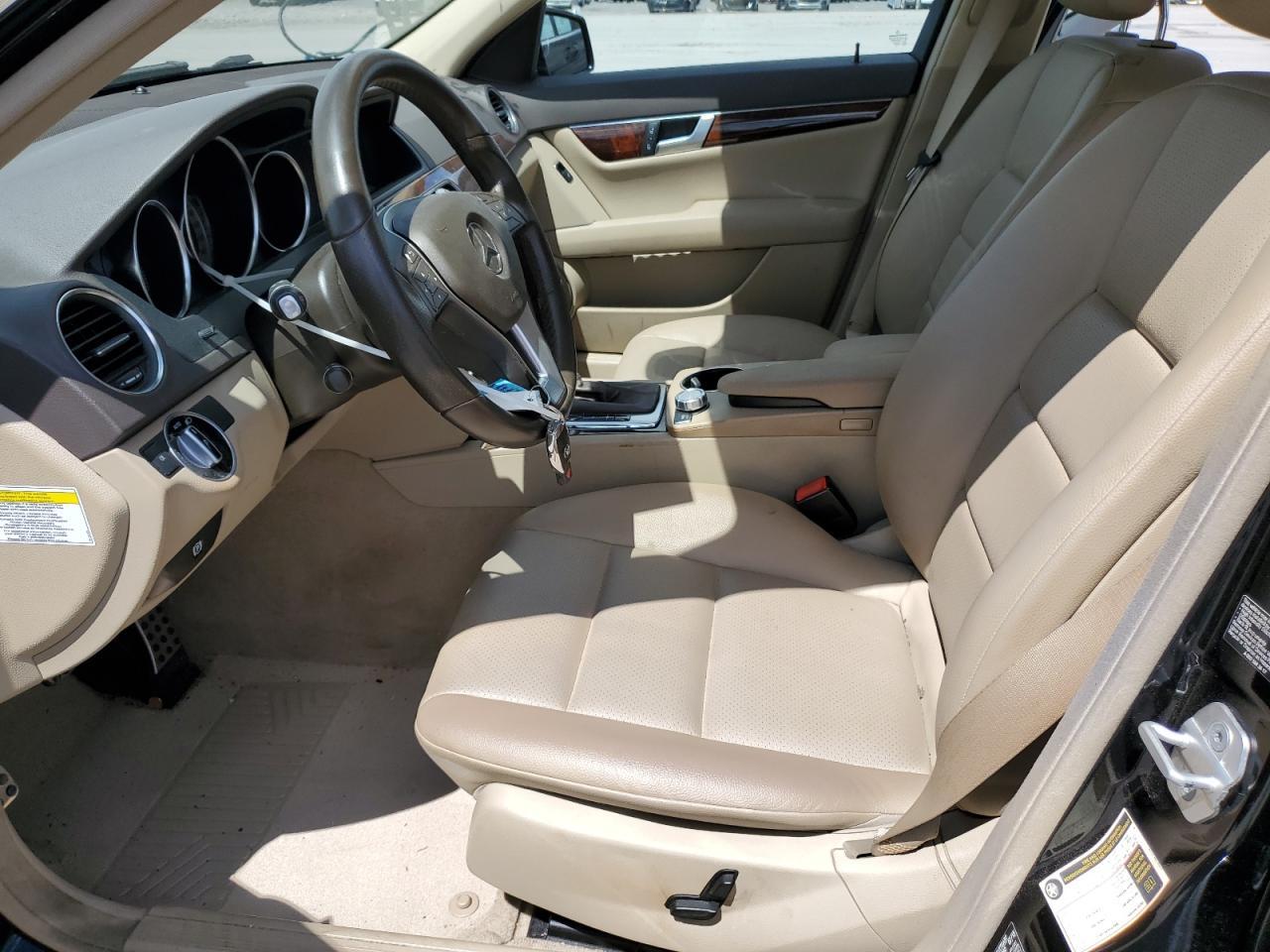 2014 Mercedes-Benz C 250 Copart, lot number: 56314385, vin: WDDGF4HB5ER307490. Thumbnail 7