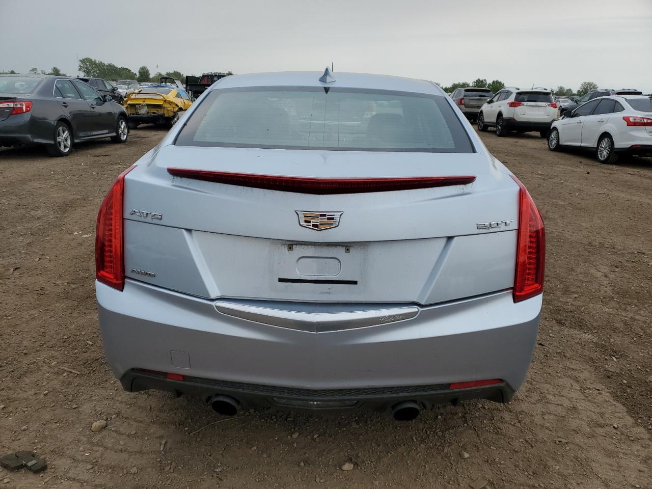 2017 Cadillac Ats Copart, lot number: 58785985, vin: 1G6AG5RX0H0126984. Thumbnail 6