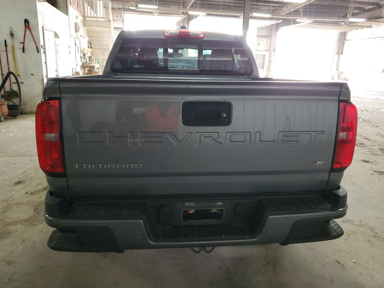 2022 Chevrolet Colorado Z71 Copart, lot number: 59132375, vin: 1GCGTDEN0N1241740. Thumbnail 6