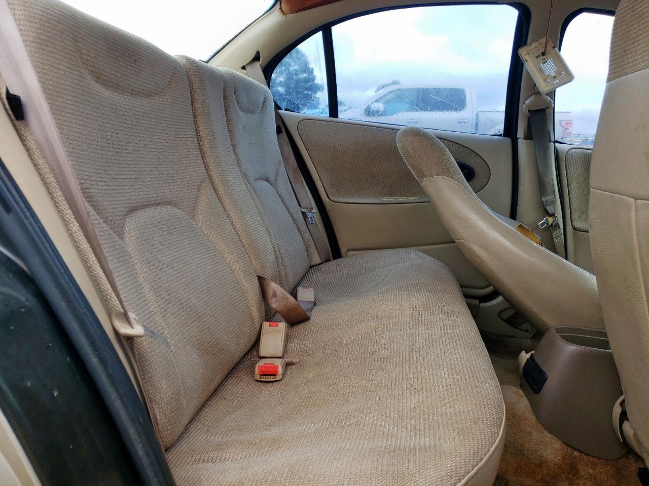 1997 Saturn Sl Copart, lot number: 58836015, vin: 1G8ZF5284VZ404812. Thumbnail 10