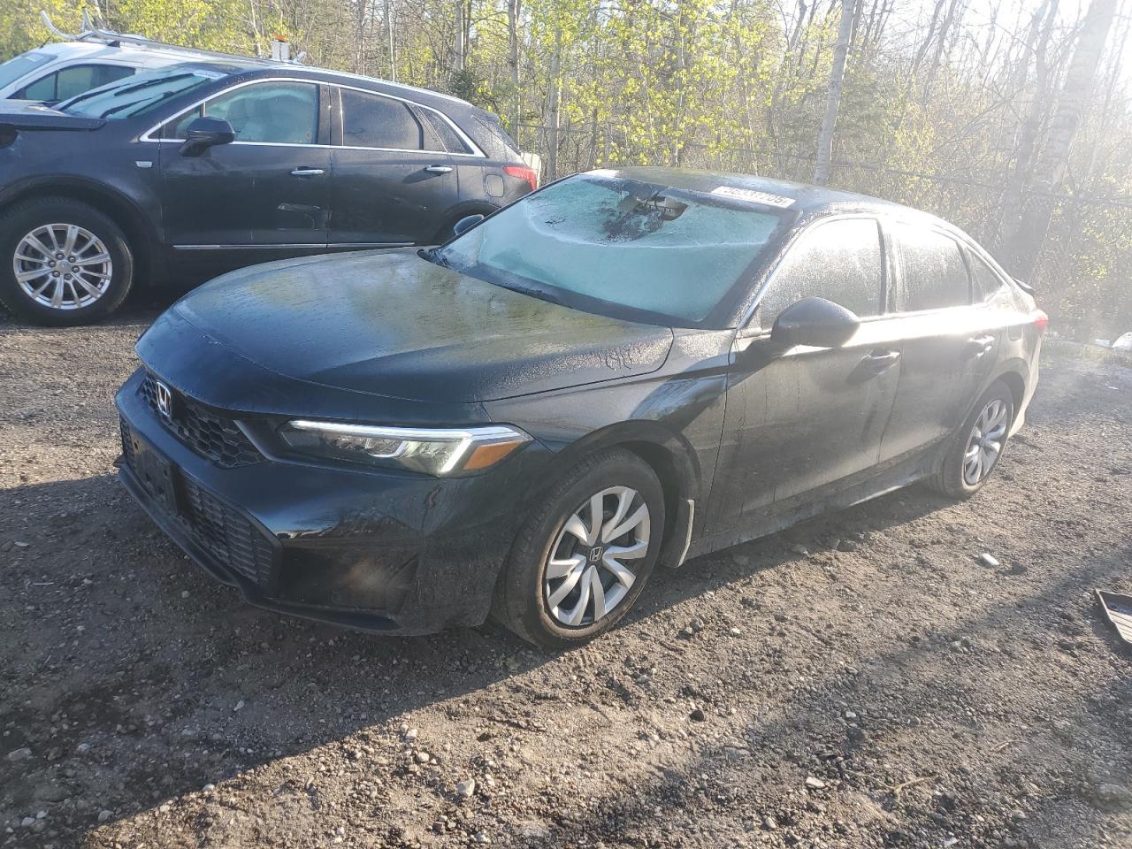 2025 Honda Civic Lx Copart, lot number: 56331705, vin: 2HGFE2F27SH107238. Thumbnail 1