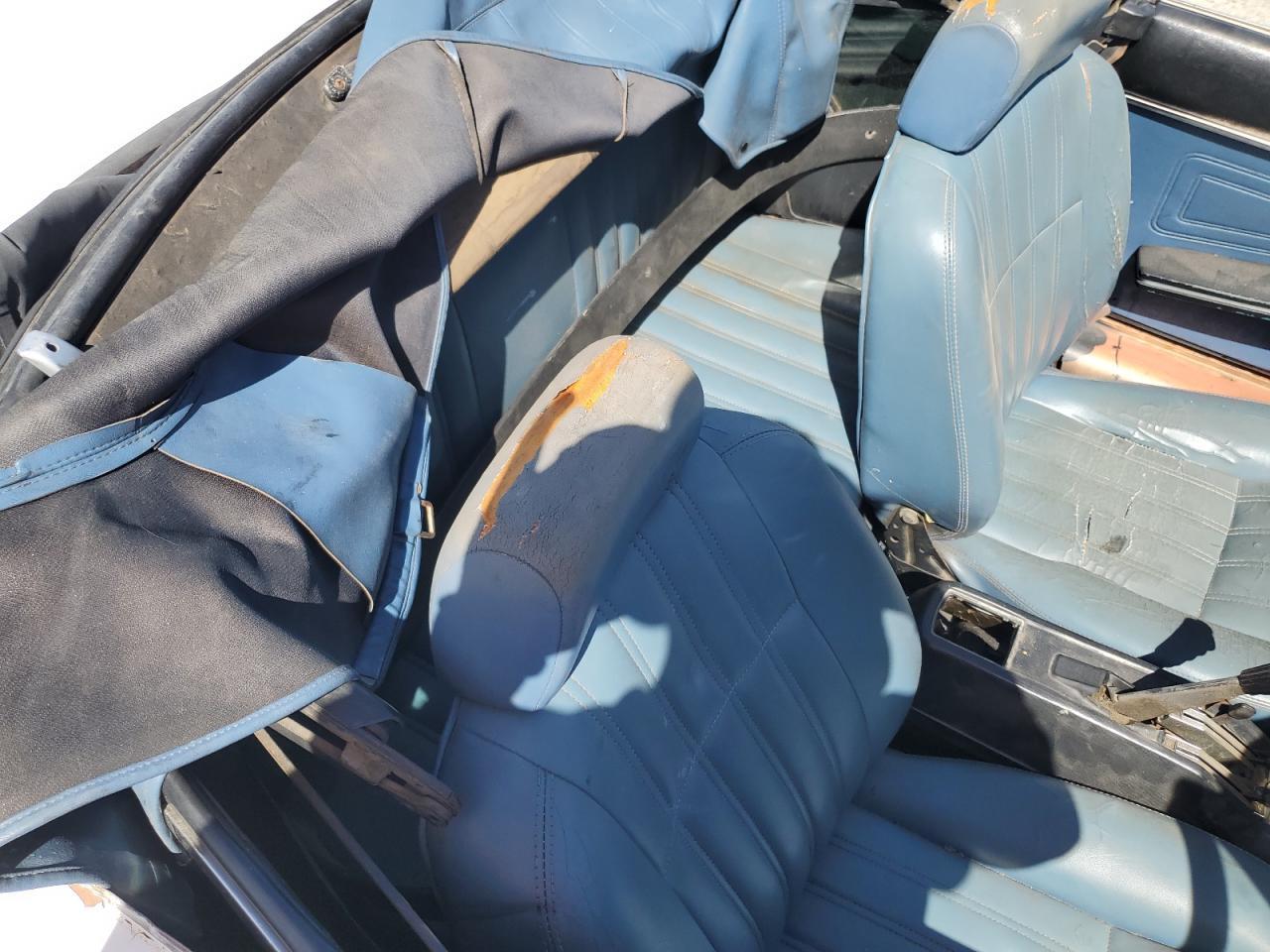 1973 Fiat 124 Spider Copart, lot number: 57913365, vin: 124CS0065983. Thumbnail 10