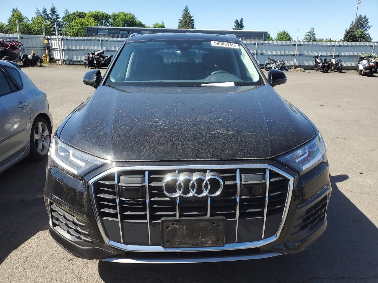2023 Audi Q7 Premium Plus Copart, lot number: 58508185, vin: WA1LCBF76PD007391. Thumbnail 5