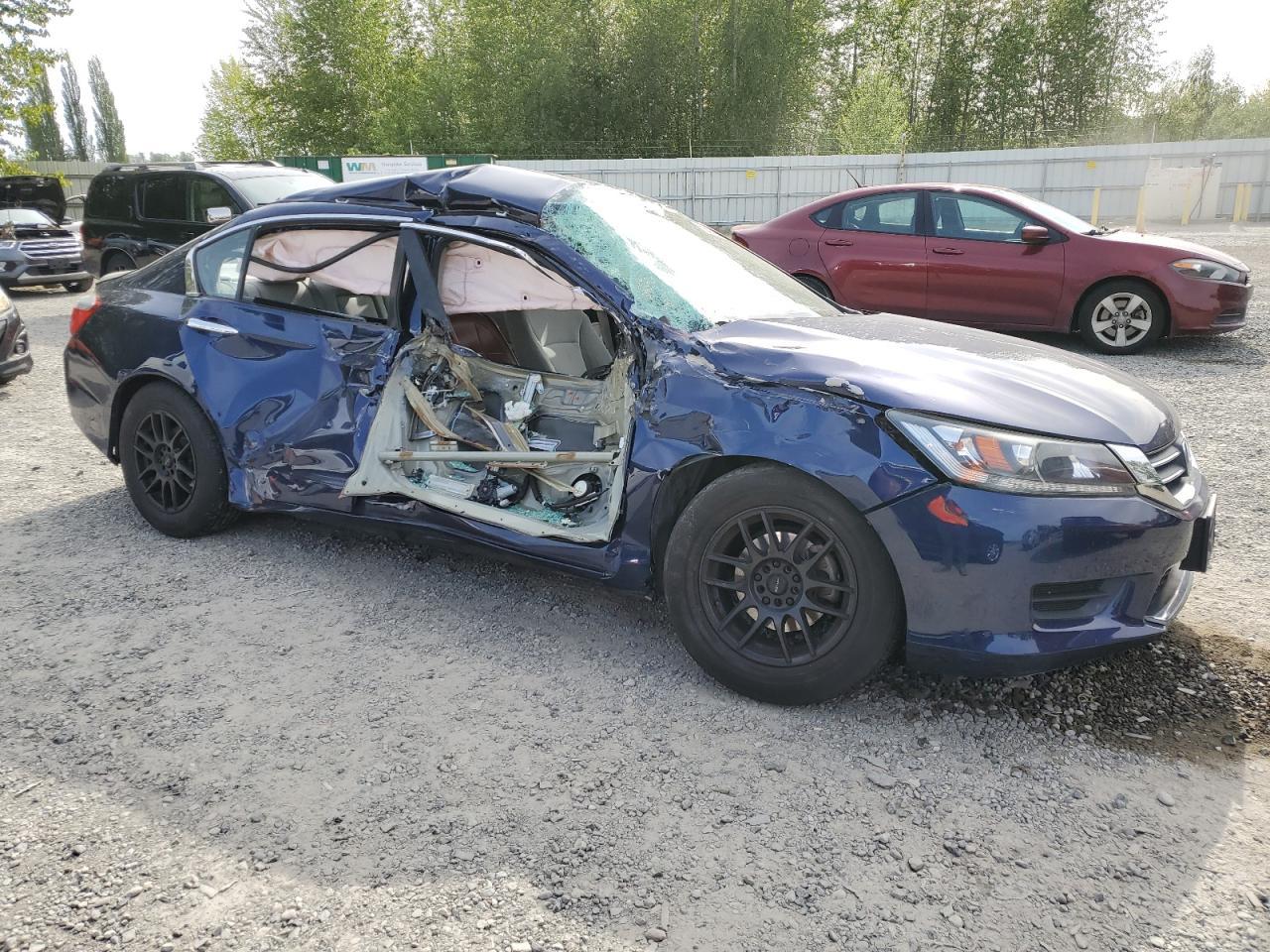 2013 Honda Accord Lx Copart, lot number: 56585705, vin: 1HGCR2F37DA120332. Thumbnail 4