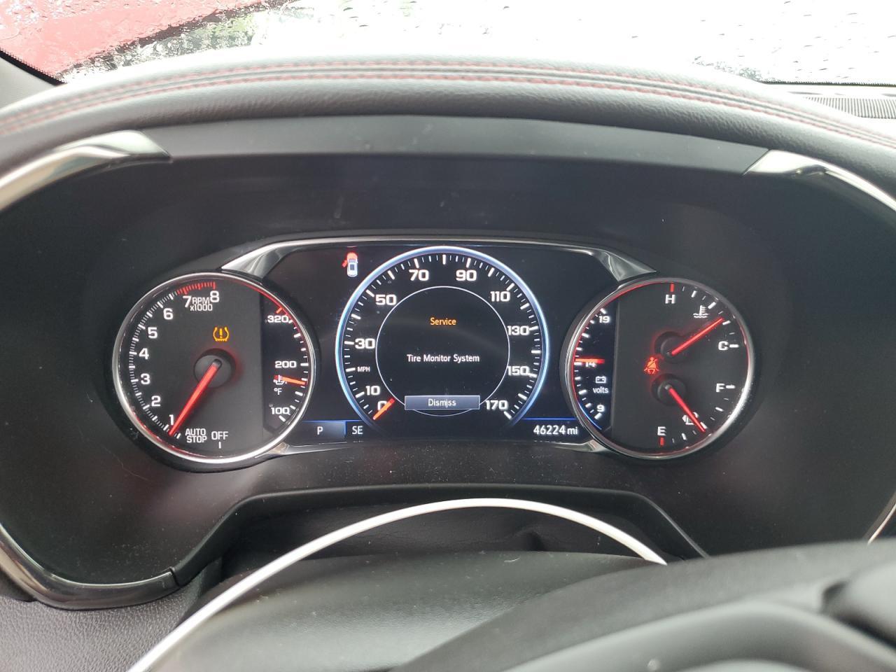 2022 Chevrolet Blazer Rs Copart, lot number: 56734415, vin: 3GNKBKRS0NS125686. Thumbnail 9