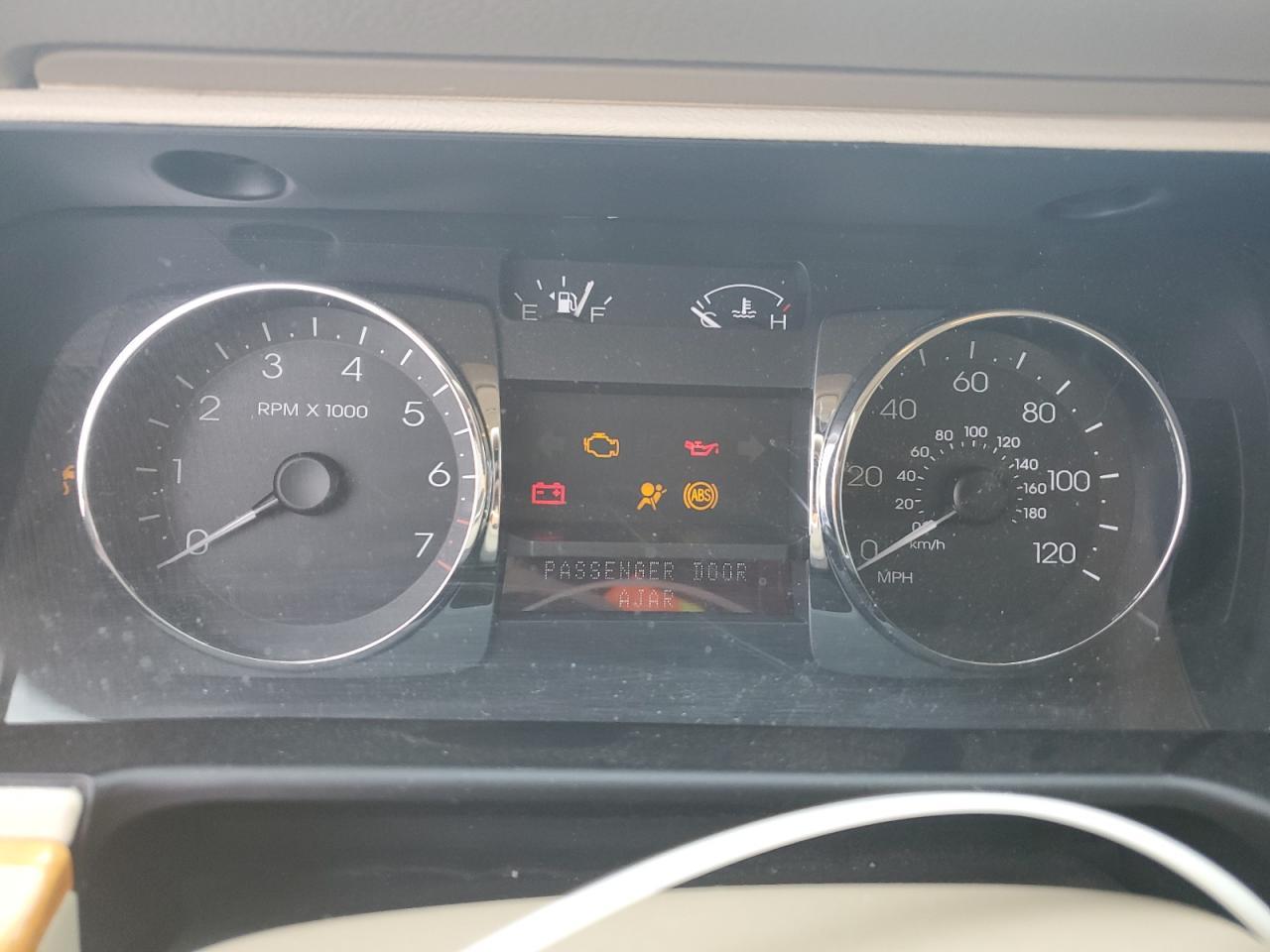 2009 Lincoln Mkz Copart, lot number: 58233565, vin: 3LNHM28T99R610344. Thumbnail 9