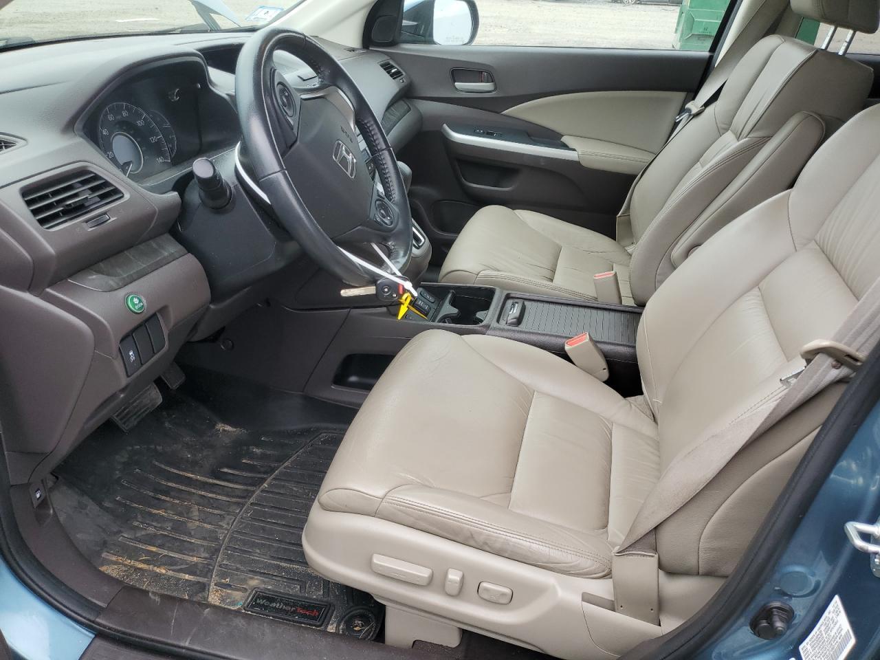 2013 Honda Cr-V Exl Copart, lot number: 55966705, vin: 5J6RM4H71DL021040. Thumbnail 7