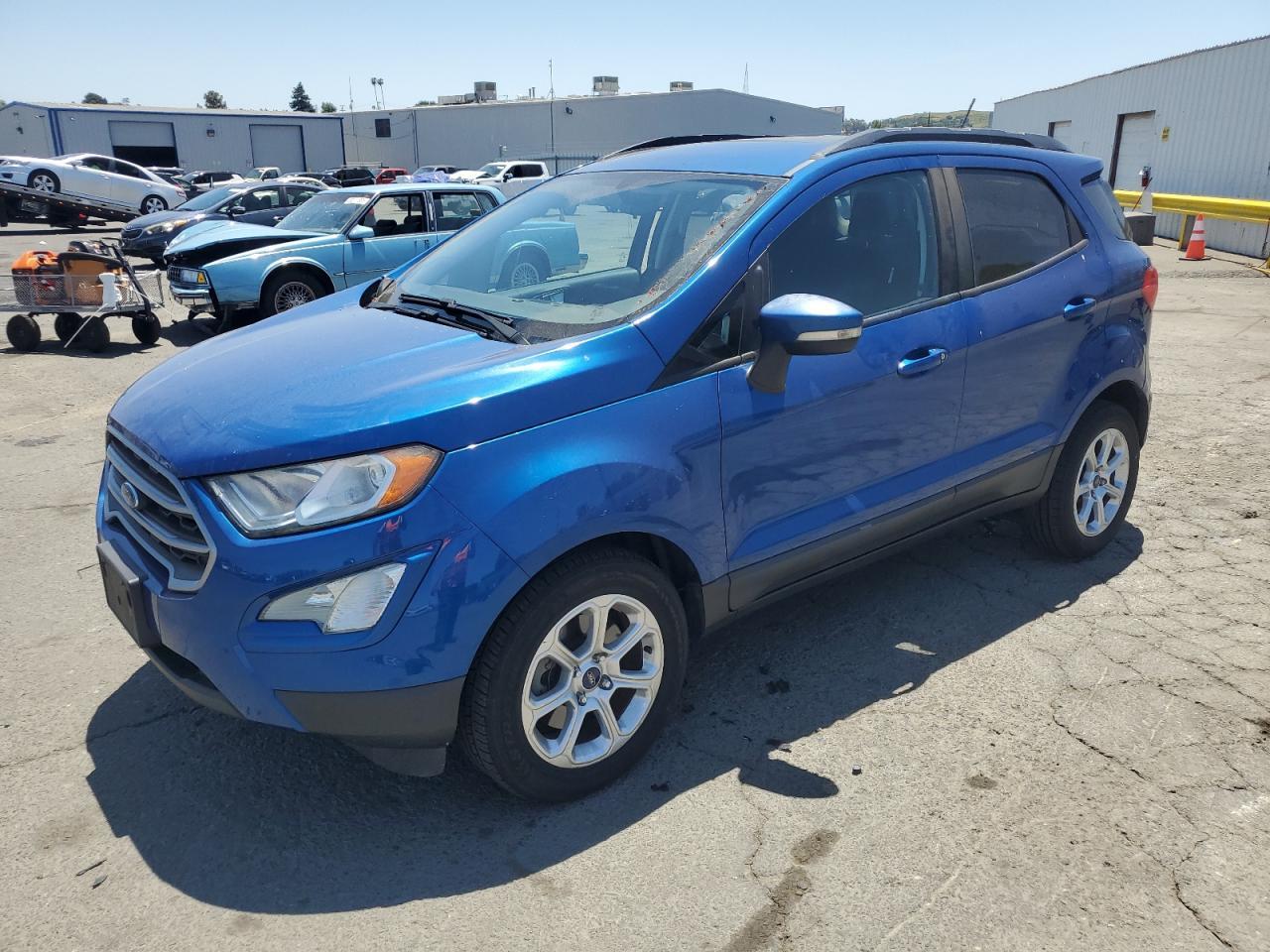 2018 Ford Ecosport Se Copart, lot number: 59119425, vin: MAJ3P1TE0JC171357. Thumbnail 1