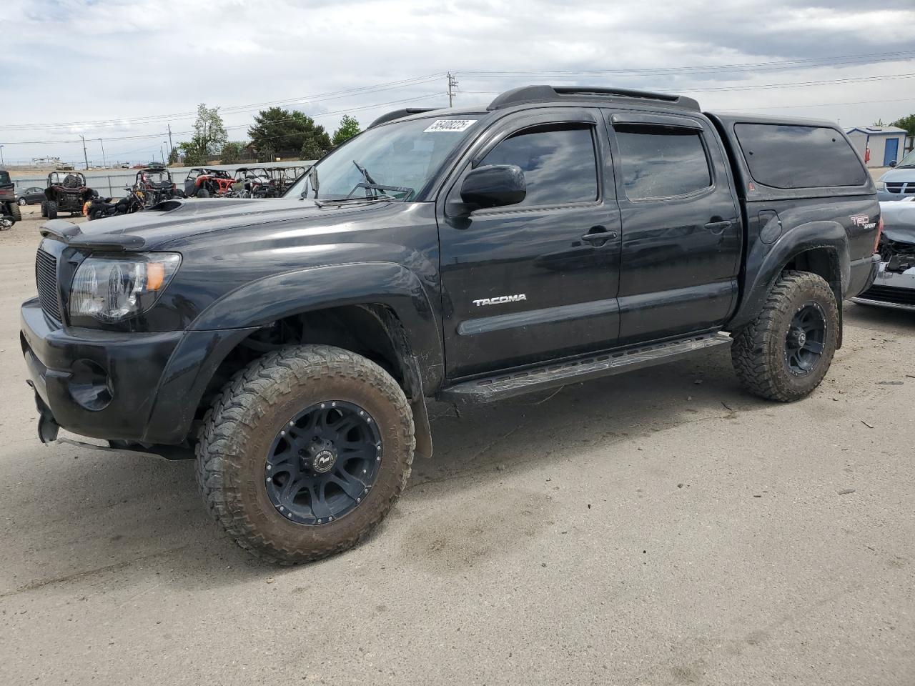 2005 Toyota Tacoma Double Cab Copart, lot number: 56408225, vin: 5TELU42NX5Z019597. Thumbnail 1