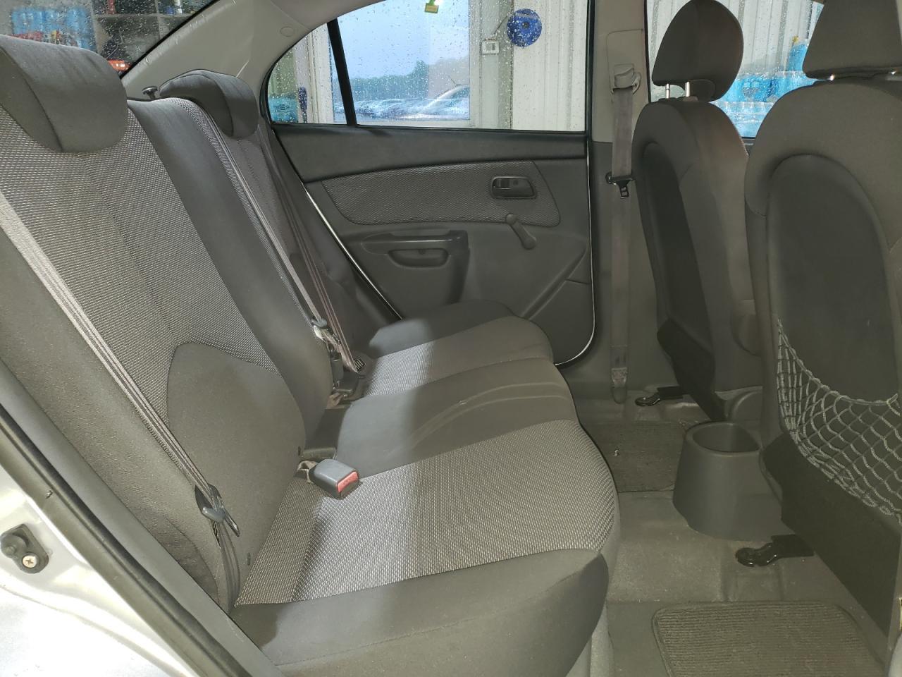 2009 Kia Rio Base Copart, lot number: 56645555, vin: KNADE223596518652. Thumbnail 10