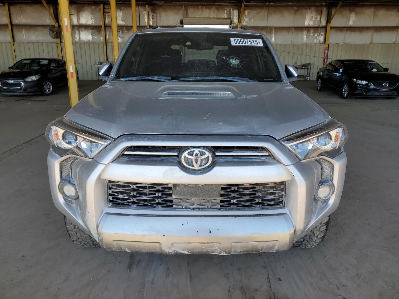 2022 Toyota 4Runner Sr5 Premium Copart, lot number: 55607515, vin: JTERU5JR5N6022517. Thumbnail 5