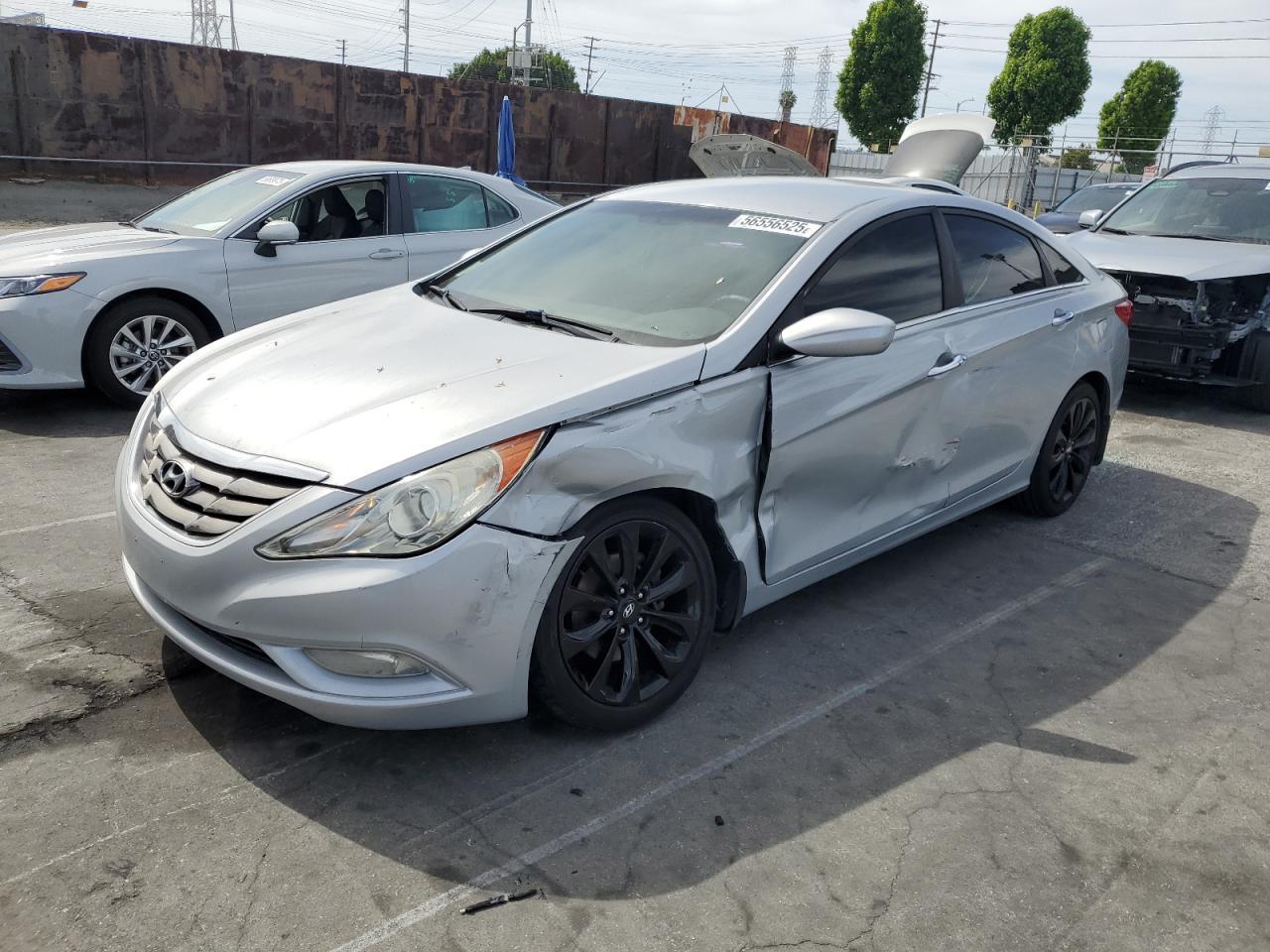 2011 Hyundai Sonata Se Copart, lot number: 56556525, vin: 5NPEC4AC8BH272654. Thumbnail 1