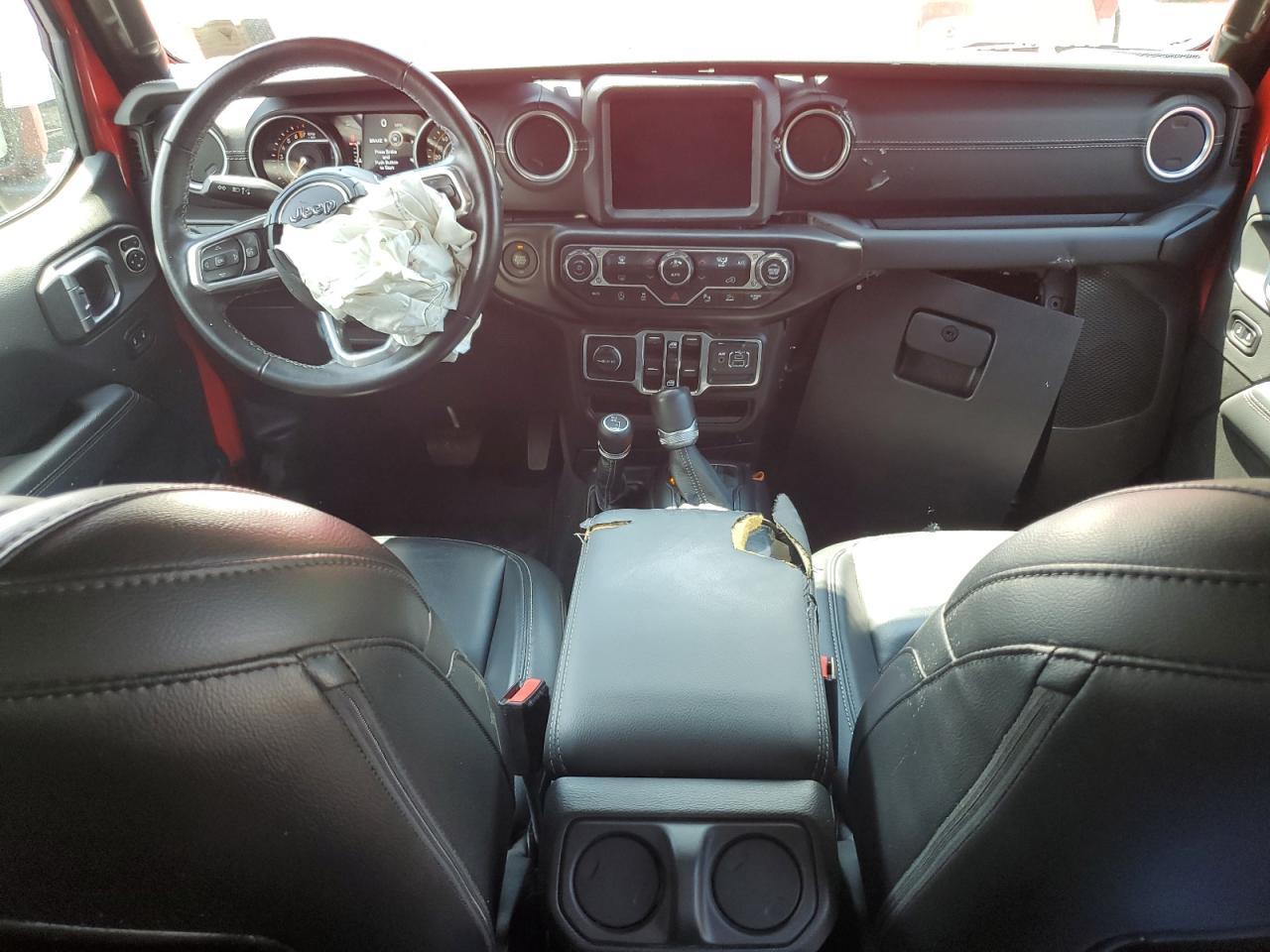 2022 Jeep Gladiator Overland Copart, lot number: 59187975, vin: 1C6HJTFG6NL103412. Thumbnail 8