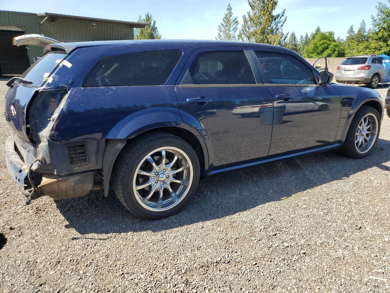 2005 Dodge Magnum Sxt Copart, lot number: 57829825, vin: 2D4FV48V05H189922. Thumbnail 3